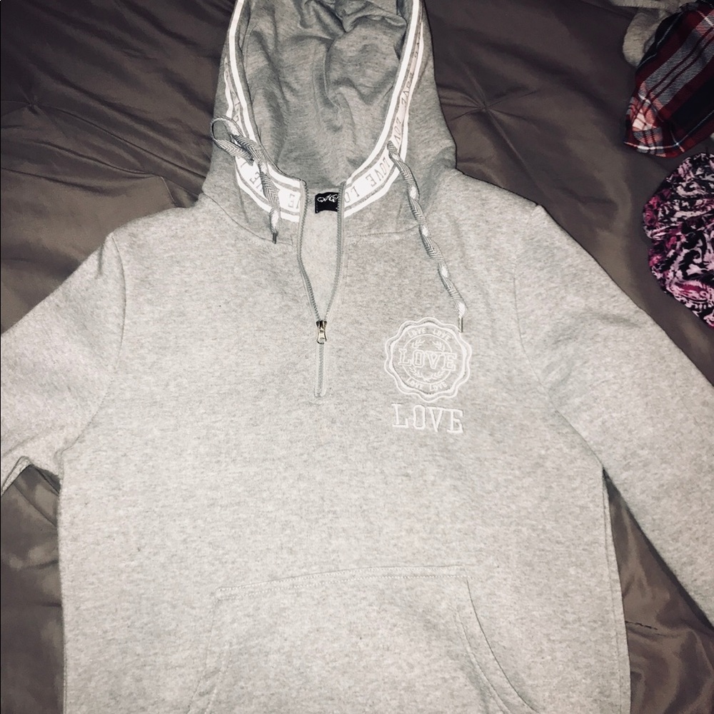 Quarter Zip Sweatshirt
